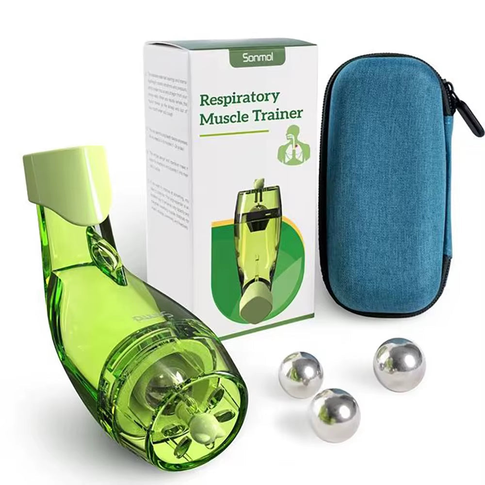 Sonmol Nascool Mucus Removal Device – Advanced Lung Expander &amp; Phlegm Clearance Trainer for Easier Breathing