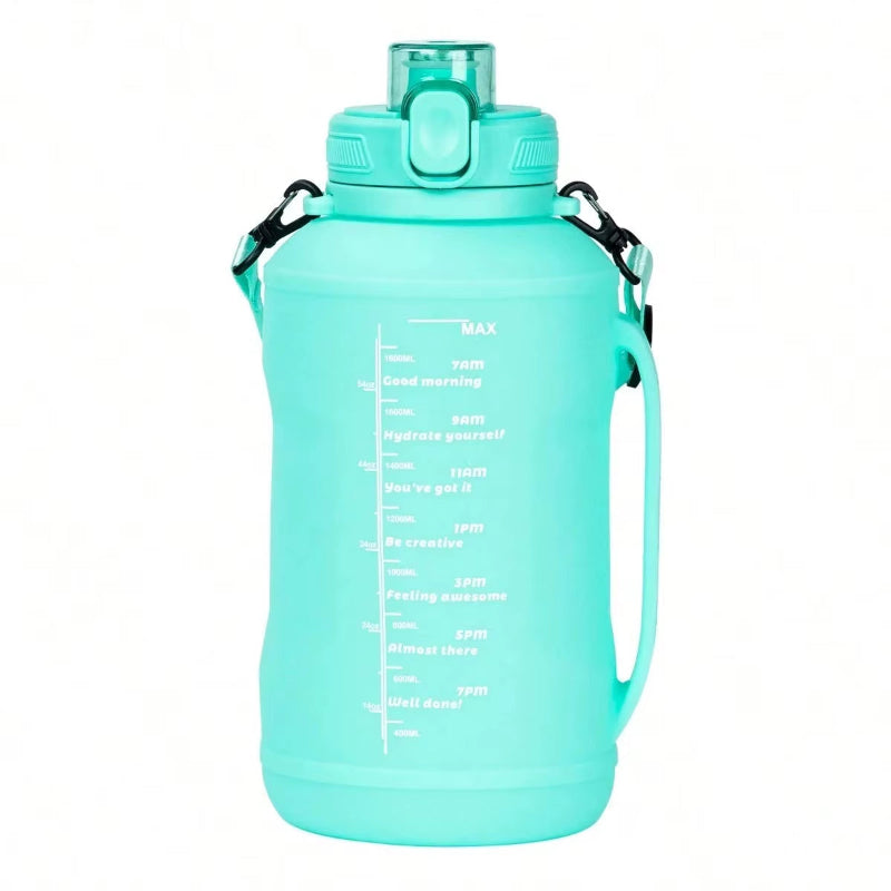 HydraFlex™ 2L Foldable Silicone Water Bottle – Ultimate Sports &amp; Outdoor Hydration