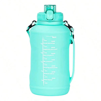 HydraFlex™ 2L Foldable Silicone Water Bottle – Ultimate Sports &amp; Outdoor Hydration