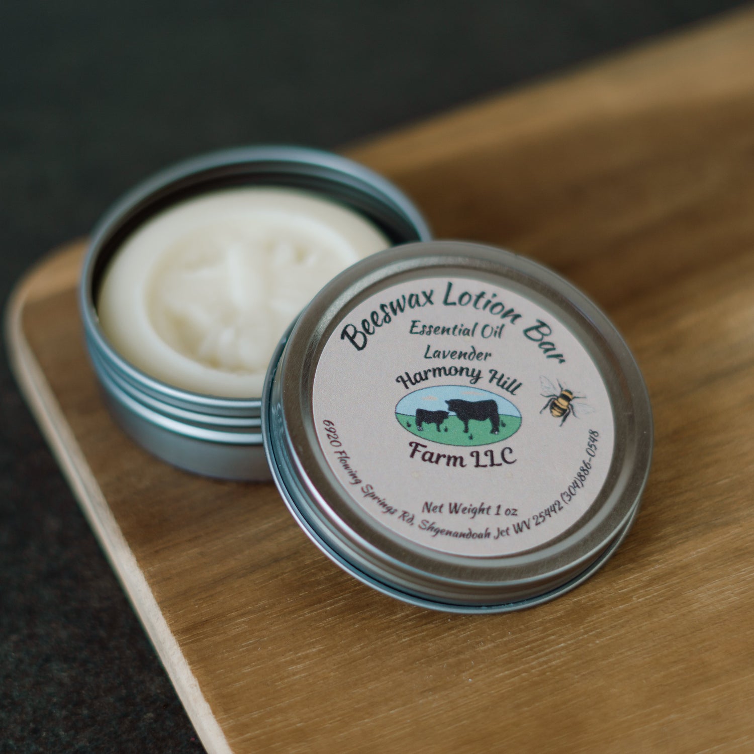  Lotion Bar made with Essential Oils