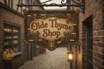Olde thyme shop 