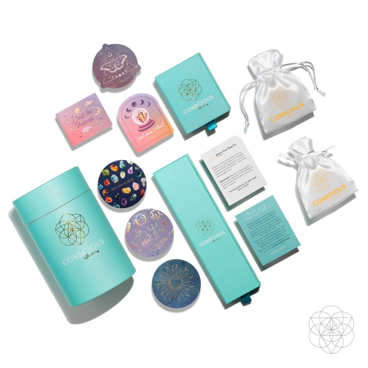 Sacred Healing &amp; Protection Trio