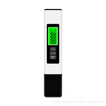 PureCheck 3-in-1 Digital TDS Water Tester – High Accuracy Water Quality Testing Kit for Drinking Water
