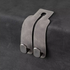 Luxury Suede Double Hook Organizer – Premium Rear Seat Backrest Hook for Changan CS Series & Eado