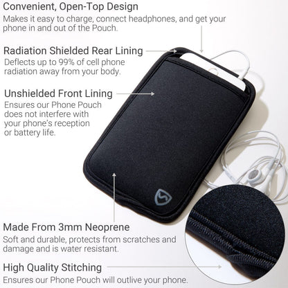 Phone Pouch Bag for Men &amp; Women