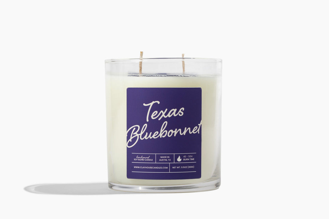 Texas Bluebonnet Container Candle