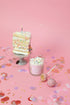 Birthday Cake Container Candle